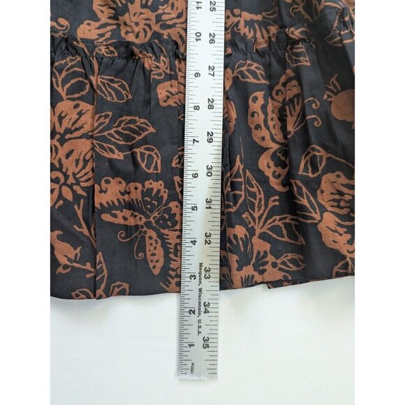 Janie & Jack Binabu Girls Floral Summer Sundress Size Age 12 Boho Style NEW - Picture 9 of 12